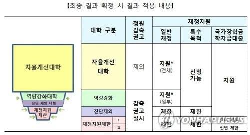 조선대·순천대 등 광주·전남 대학 13곳 정원감축 '비상'