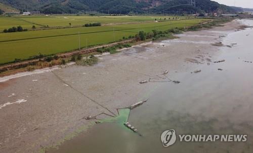 태풍 비껴간 충남 저수율 40%까지 '뚝'… 전국 최악