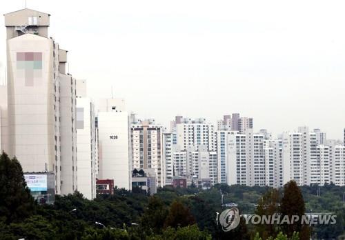 서울 아파트값 강세에 신도시도 '들썩'… 6개월 만에 최대 상승