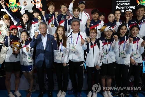 [아시안게임] '올해도 효자' 한국 펜싱, 도쿄서 올림픽 최고 성적 노린다