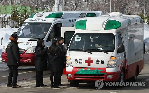 [이산가족상봉] 87세 할머니, 건강 문제로 금강산서 조기 귀환