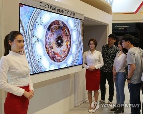 LCD 이어 올레드 TV패널 가격 '꿈틀'… LGD 흑자전환 '파란불'