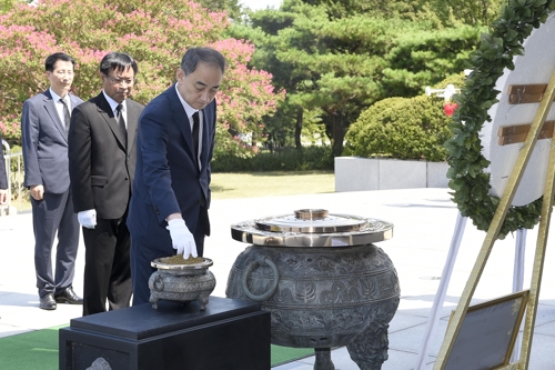 왕정홍 "최고 무기체계, 투명·합리적 사업관리 거쳐야 가능"