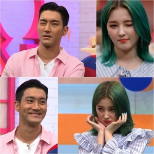 &#39;슈퍼TV 2&#39; 모모랜드 낸시 VS 슈주 시원, 막내들의 &#39;윙크 대결&#39;