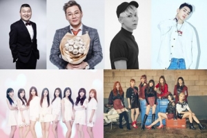 tvN &#39;300&#39;, 로꼬&그레이·러블리즈·위키미키 등 8팀 라인업 확정