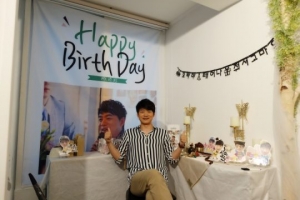 김승수, 韓日 팬들과 특별한 생일