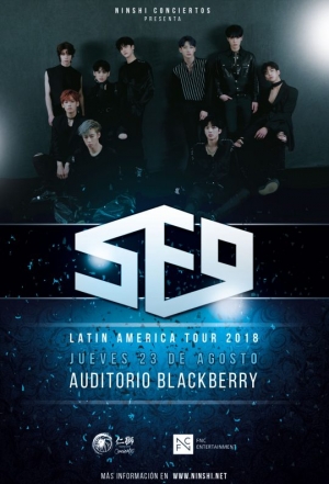 SF9, 멕시코·브라질 팬미팅 개최..&#39;글로벌 아이돌&#39; 등극