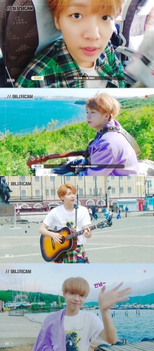 &#34;상큼하세운&#34; 정세운, &#39;20 Something&#39; 뮤직비디오 비하인드 공개