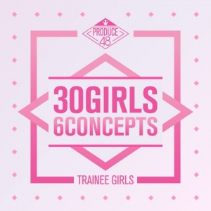 &#39;프로듀스 48&#39; 영향력 이 정도, 콘셉트 평가곡 아이튠즈 앨범 차트 3개 지역 1위