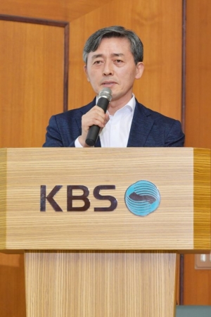 KBS 양승동 사장 &#34;취임 5개월, 젊고 효율적인 KBS 만들 것&#34;