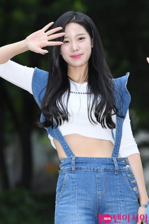 [TEN PHOTO] 베리굿 조현 &#39;미소에 사르르&#39;