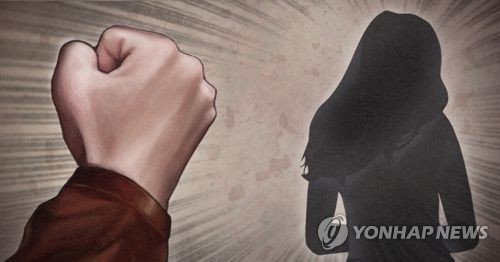 '걸핏하면 손찌검' 동거녀와 세살 딸 상습 폭행 20대 조폭 구속