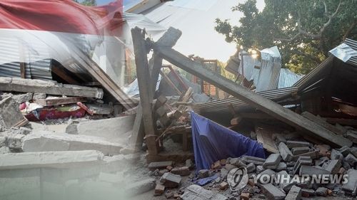 [르포] "쓰나미 공포에 아비규환"… 롬복 관광객들이 전한 지진 순간
