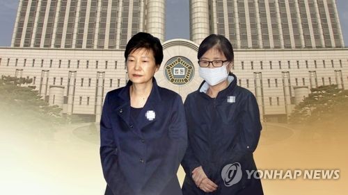 [일지] 박근혜 국정농단 의혹부터 2심 선고까지