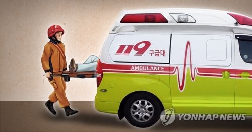 119구급차 상반기 하루 평균 7850번 출동… 작년보다 8%↑