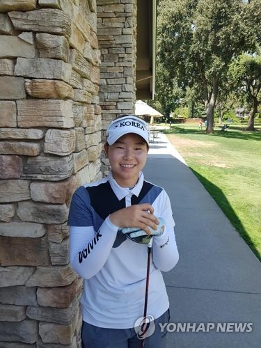 KLPGA 깜짝 활약 임희정 "아시안게임 우승 못해 우울했는데…"