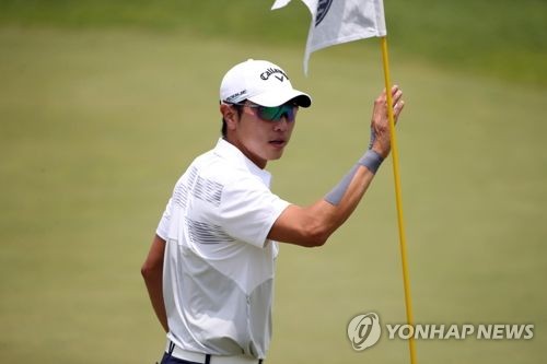 PGA 윈덤챔피언십, 날씨 나빠져 3R 순연…배상문은 톱10 파란불