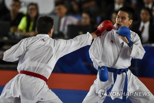 [아시안게임] 동메달만 8개…한국 가라테, 첫 금메달 꿈꾼다