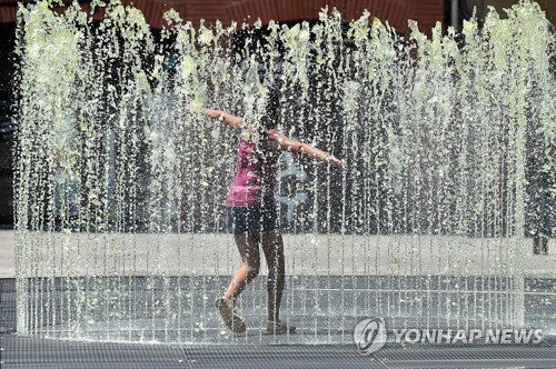 유럽도 폭염 계속 맹위 떨쳐… 리스본 44도 최고기온 경신