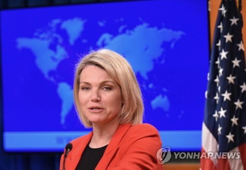 美국무부, "비핵화 외교적 노력 여전히 진행중…긴 과정 될 것"