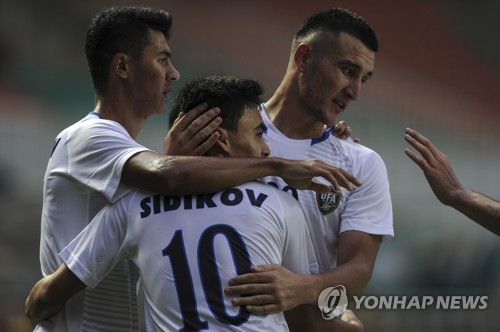 [아시안게임] 한국축구와 또 8강전 우즈베크 '유린보예프 경계령'