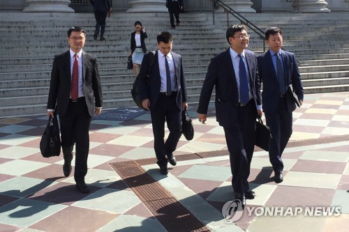 '돌파구는 없었다'… 미중, 빈손으로 협상 종료