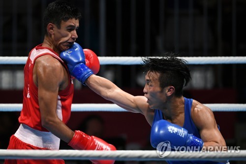 -아시안게임- 복싱 임현석·김진재, 준결승 좌절…남자 복서 전원탈락