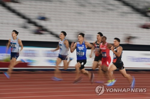 -아시안게임- 경보 김현섭·200ｍ 김국영, 4위…한국 육상 29일은 노메달