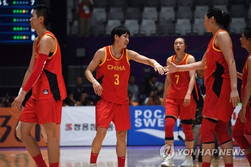 [아시안게임] 여자농구, 1일 중국과 결승… '남북이 힘 합쳐 만리장성 넘는다'