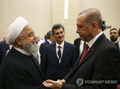 터키 "이란 에너지 계속 수입… 방미 정부대표단, 美와 협의"