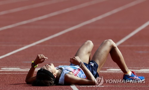김재훈, 2시간36분22초로 마라톤 12위… 일본 이노우에 우승