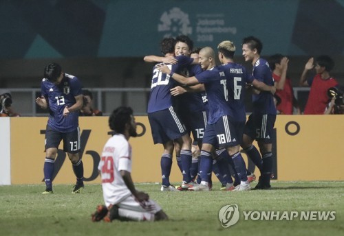 [아시안게임] 한일 결승전 성사에 태극전사들 "지면 비행기에서 뛰어내려야죠"