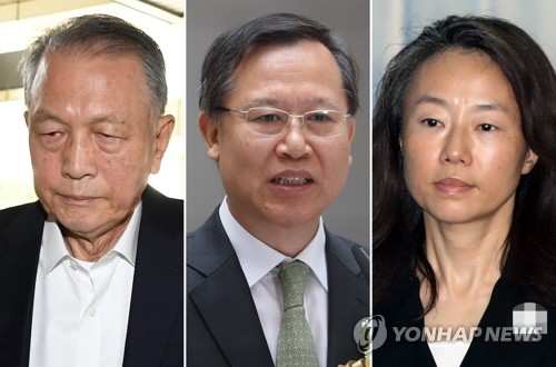 김기춘, 박병대·조윤선과 '2차 공관회동'… '재판거래' 협의
