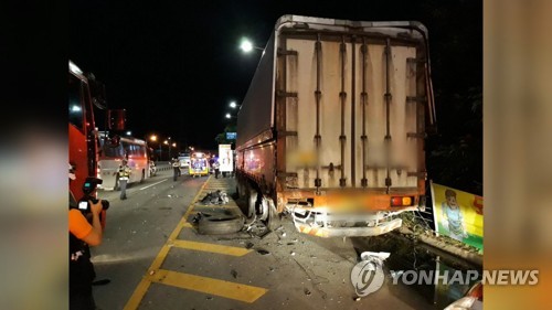 음주 사망사고 황민 혐의 인정… 2차 조사후 구속 여부 결정