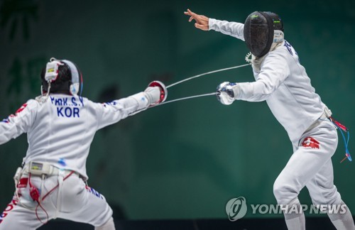 [아시안게임] 세계 2위 한국 펜싱 '어게인 2014'…금 8개 목표
