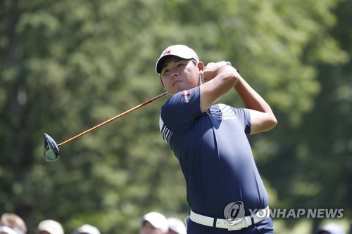 토머스, WGC 브리지스톤서 시즌 3승…김시우 공동 10위