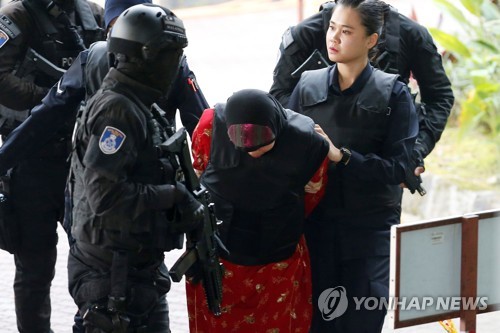 '김정남 암살' 여성들, 유죄에 무게 실리나…무죄 방면 불발