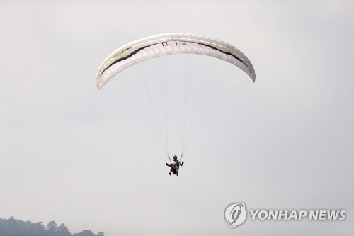 [아시안게임] 한국, 패러글라이딩 남녀 단체전서 은·동메달 1개씩 수확