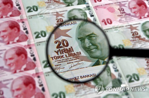 무디스, 터키 20개 금융기관 신용등급 강등