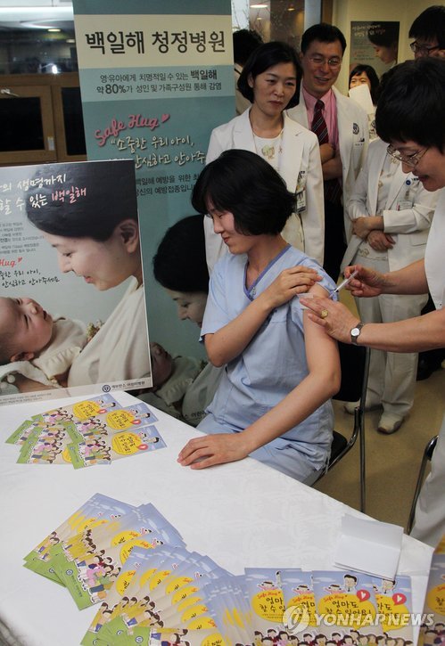 '발작 기침' 백일해 유행 조짐…7·8월에만 214명 발병