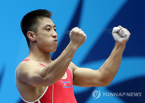 [아시안게임] 원정식, 한국 역도 자존심 건 남북대결…오늘의 하이라이트