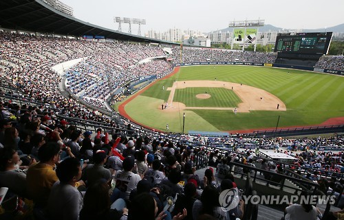 프로야구, 9월 토·일요일 경기 취소되면 월요일로 연기