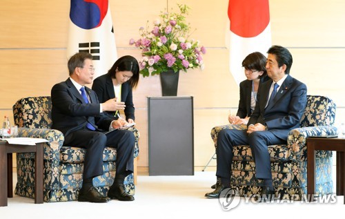 日언론 "문재인 대통령, 연내 방일할 듯… 10월 가능성"