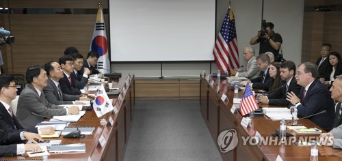 美"전략자산 전개비용 내라"·韓"못내"… 방위비협상 또 '평행선'