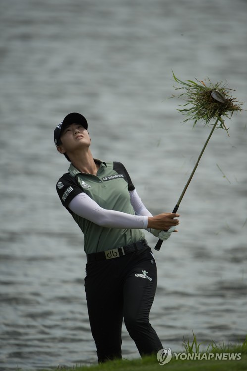 LPGA 7월의 샷에 박성현의 여자 PGA 챔피언십 '16번홀 한 방'