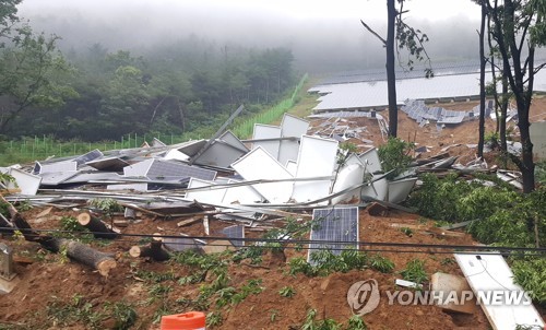 산업부, 태풍 솔릭 대비 태양광 발전설비 안전점검 강화