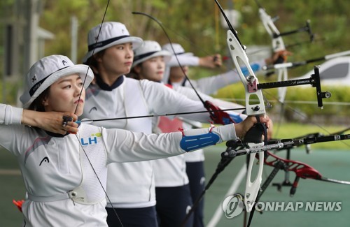 -아시안게임- 최강 양궁, 첫날부터 기선제압… 여자 예선 1∼3위 석권