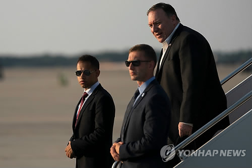 폼페이오 4차 방북 '임박'… '핵신고-종전선언' 빅딜 이룰까