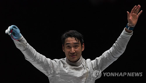 [아시안게임] 세계 2위 한국 펜싱 '어게인 2014'…금 8개 목표