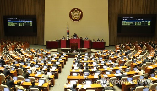 여야, 인터넷은행법 합의 일단 불발… 오늘 본회의 처리 진통